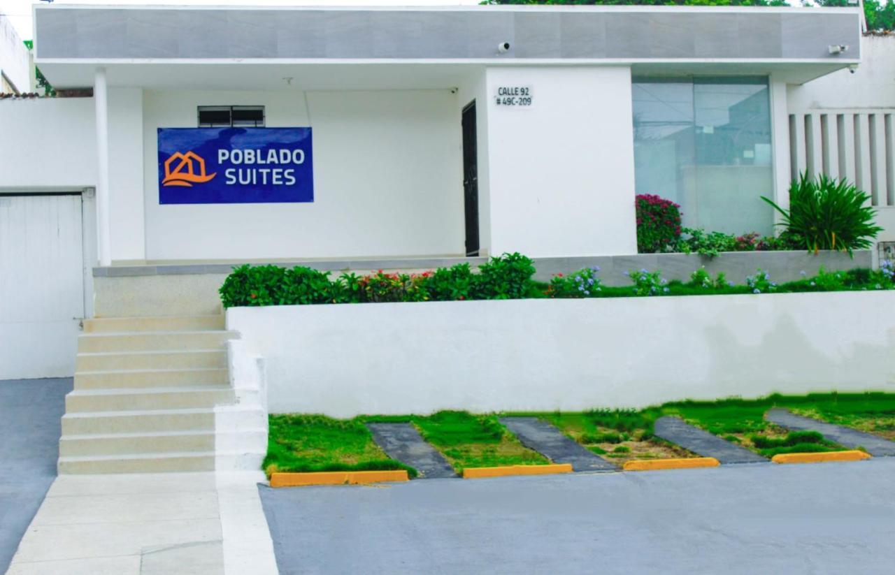 Hotel Poblado Suite 바랑키야 외부 사진