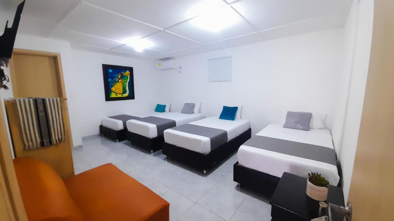 Hotel Poblado Suite 바랑키야 외부 사진