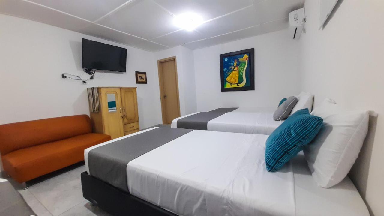 Hotel Poblado Suite 바랑키야 외부 사진