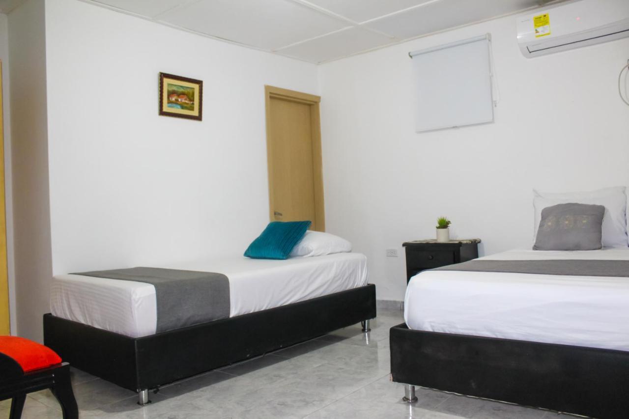 Hotel Poblado Suite 바랑키야 외부 사진