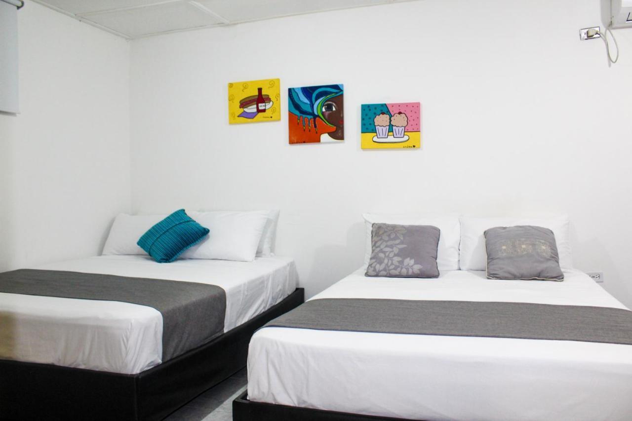 Hotel Poblado Suite 바랑키야 외부 사진