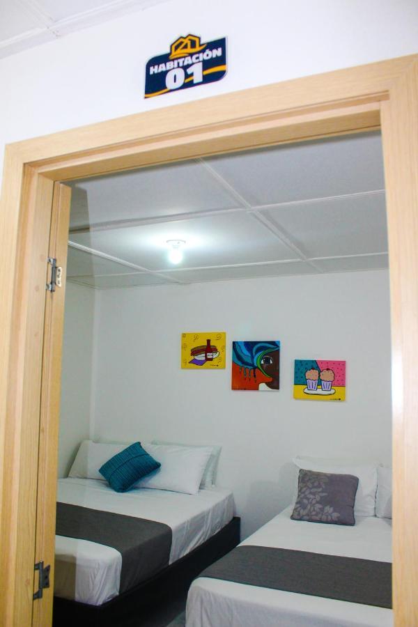 Hotel Poblado Suite 바랑키야 외부 사진