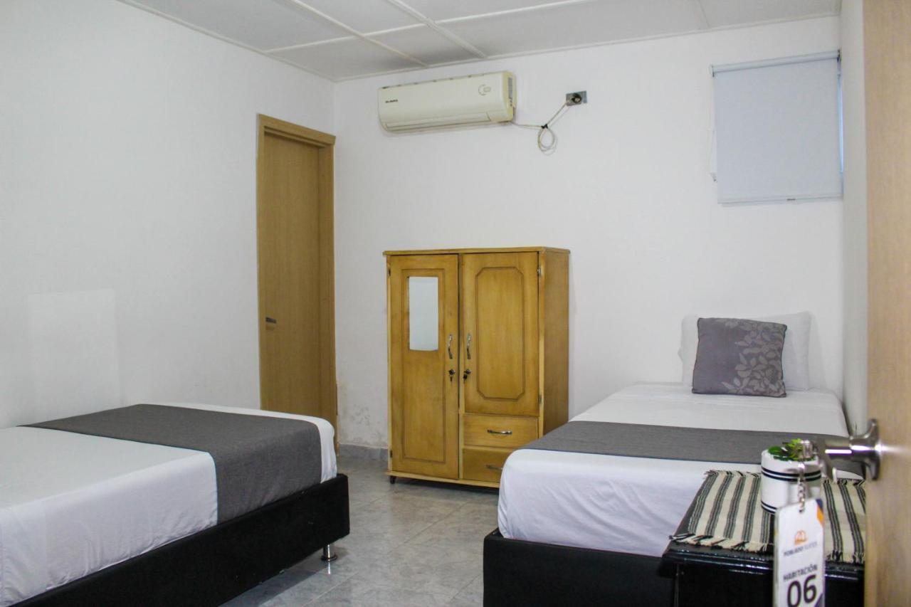 Hotel Poblado Suite 바랑키야 외부 사진