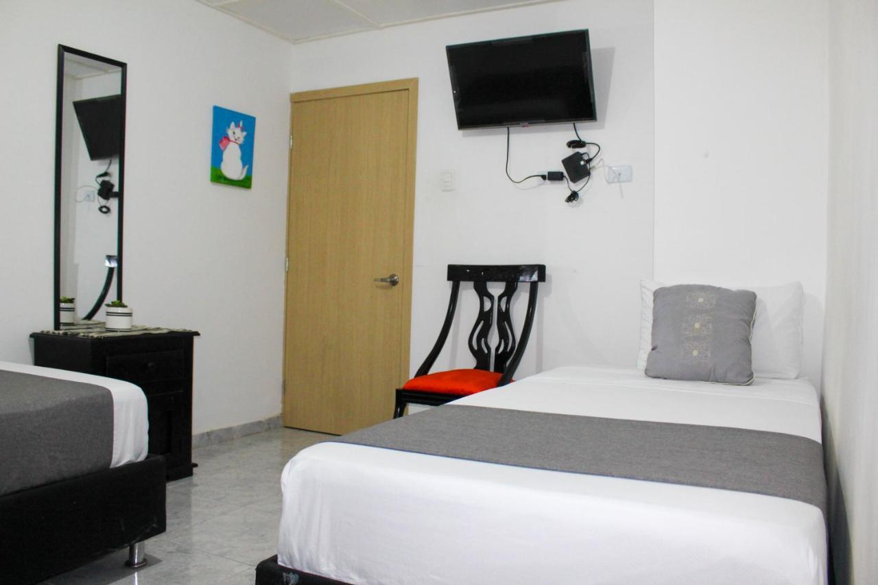 Hotel Poblado Suite 바랑키야 외부 사진