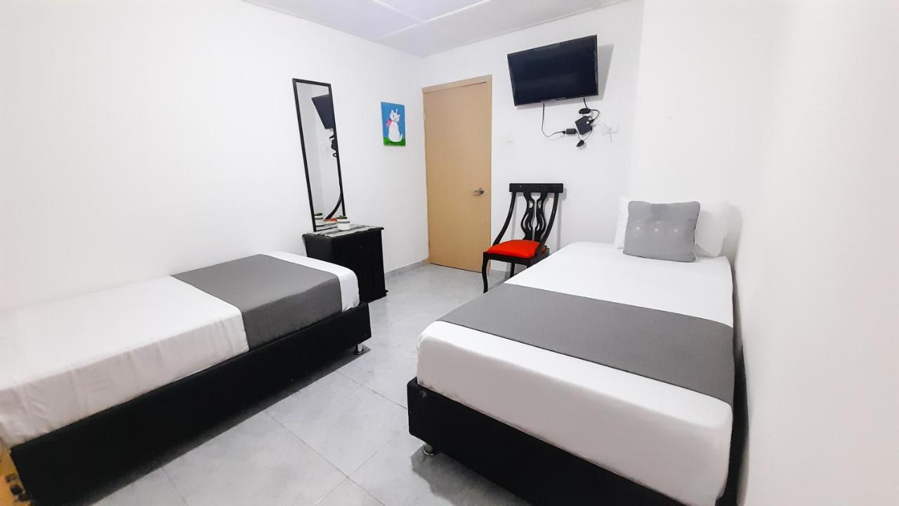 Hotel Poblado Suite 바랑키야 외부 사진