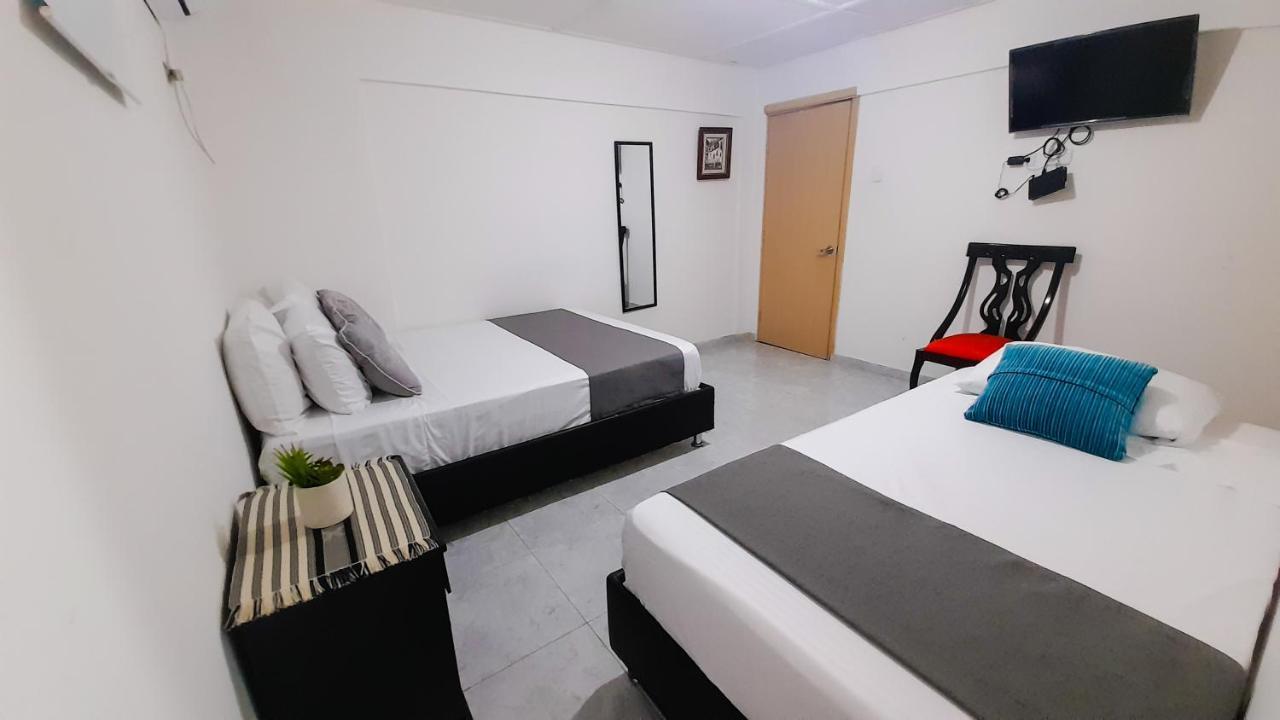 Hotel Poblado Suite 바랑키야 외부 사진