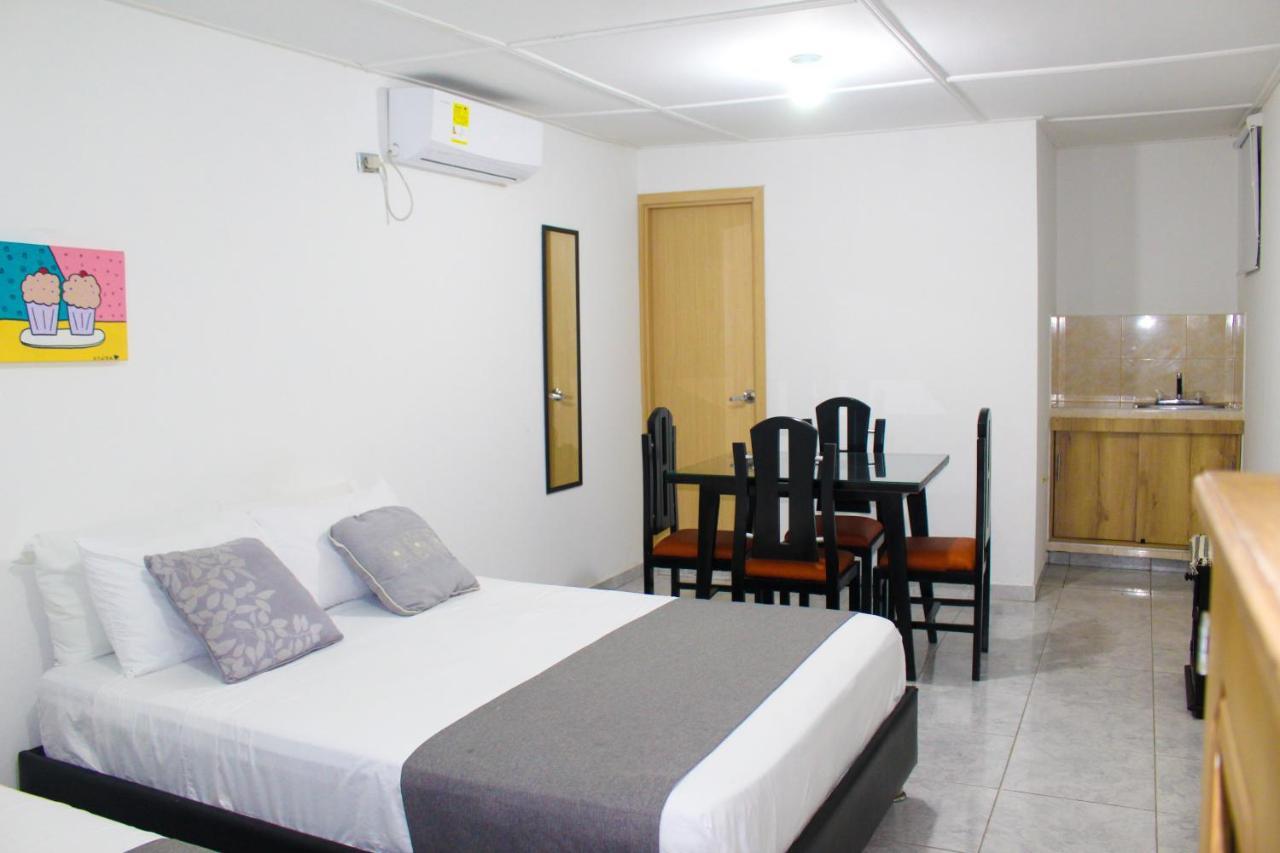 Hotel Poblado Suite 바랑키야 외부 사진
