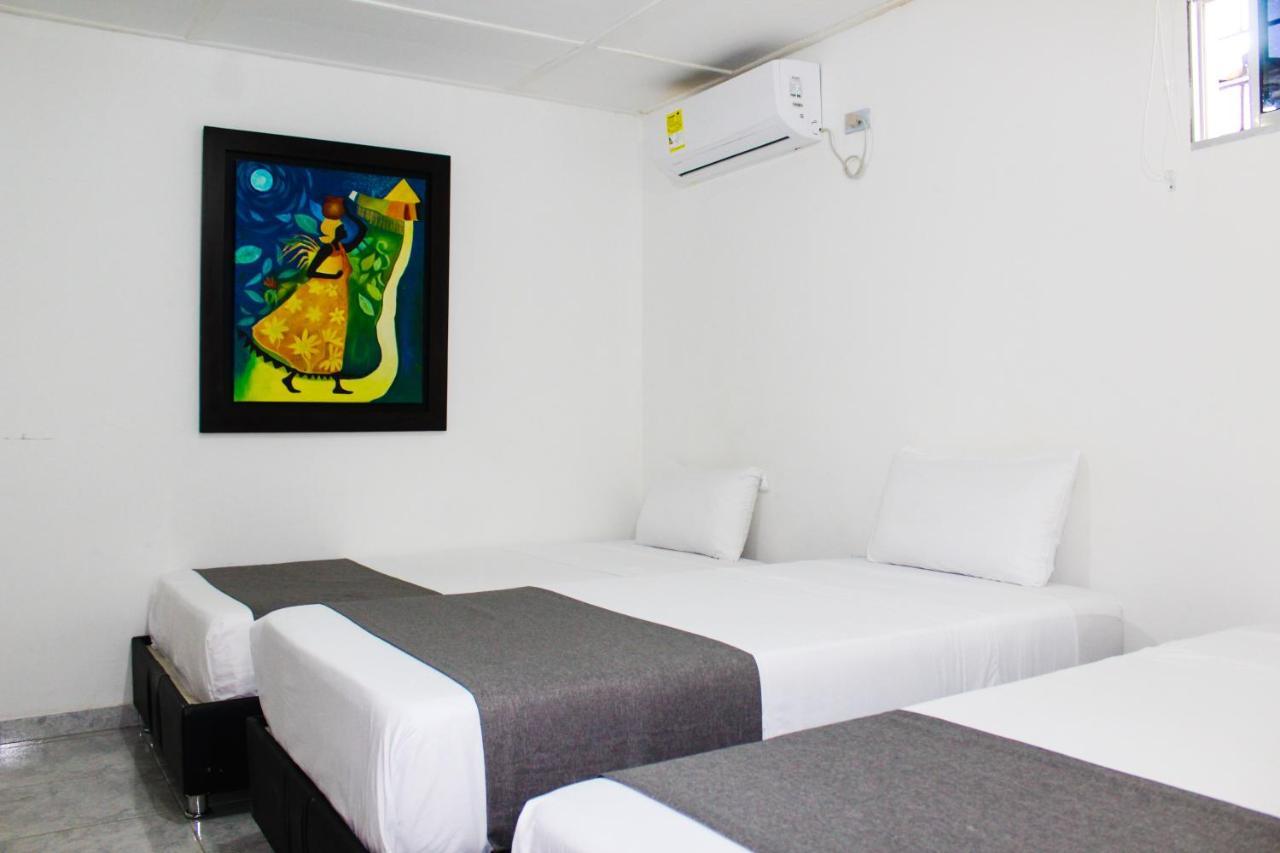 Hotel Poblado Suite 바랑키야 외부 사진