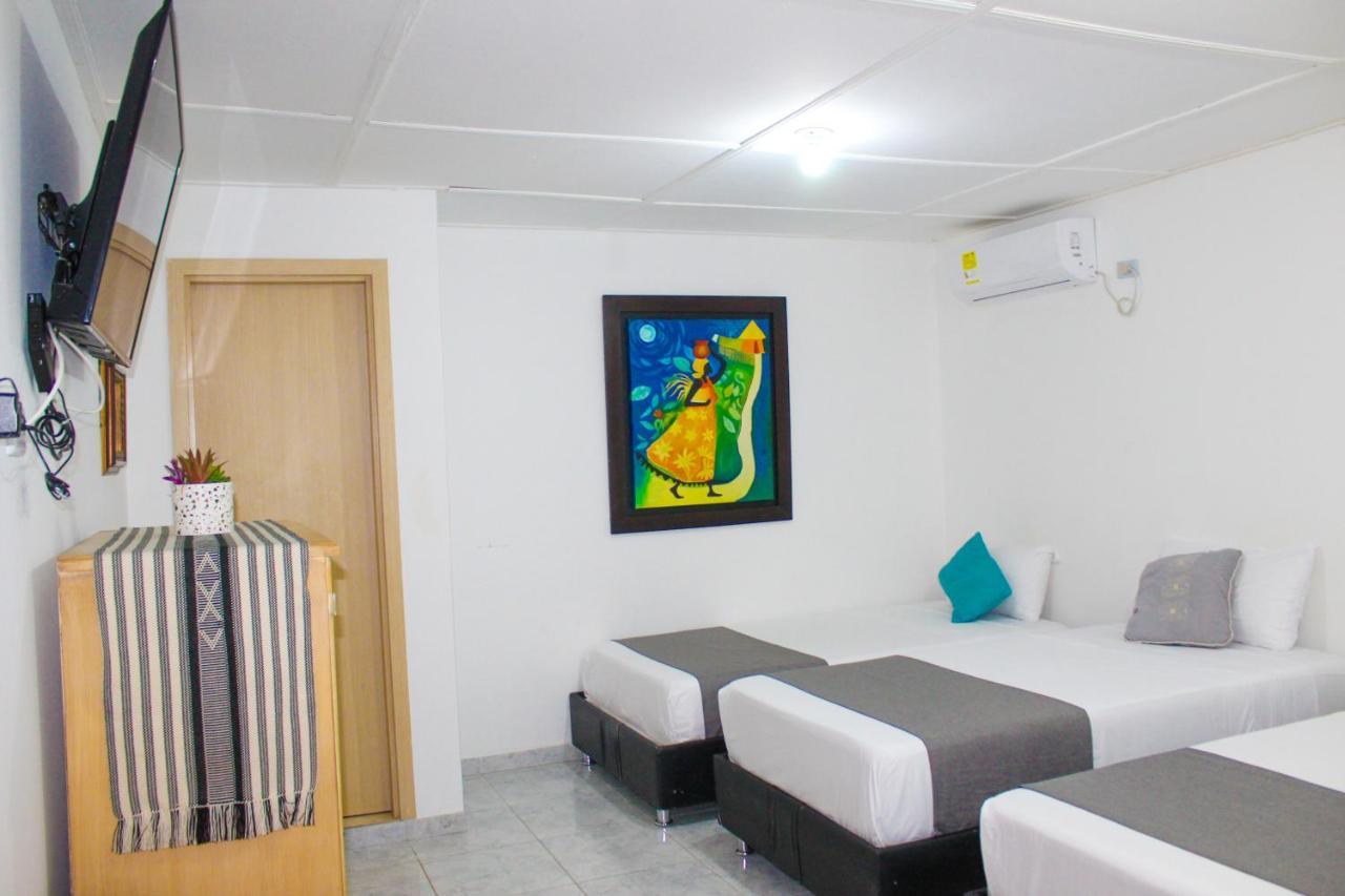 Hotel Poblado Suite 바랑키야 외부 사진